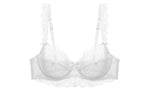 MOYISU 2026 French Lace Bralette Set | A-G Cups Adjustable Lift | Anti-Sag Slimming Bra | Sheer Allure Wire-Free Summer
