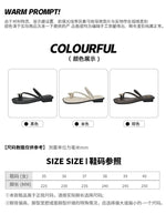 Beach Flip Flop Clip Toe Women Flats Slippers Shoes Outdoor Casual Ladies Low Heel Slides