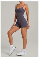 Outdoor Backless Yoga One Piece Suit Women Multiple Wearing Methods Sleeveless Slim Fit Pocket Stretch Sports Fitness Jumpsuit