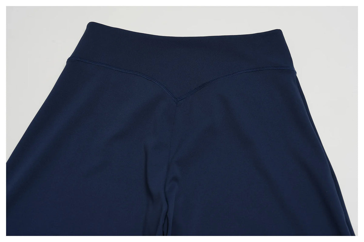 Women's Tracksuit Color Blocked Yoga Sets V Neck Sports Bra High Waist Flare Pants Fitness Suit Outdoor Running Workout Clothes