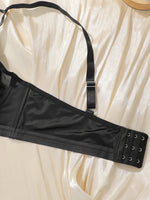 Women's sexy plus size underwear without steel rings gathered push up bra suitable for full figured women 1XL-3XL MR2907