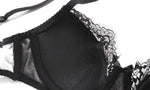 Sexy Leopard Bras Set Small Chest Winter Push Up Bralette Anti Sagging Wireless Lace Lingerie Lightweight Comfort Christmas Gift