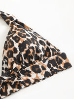 Sexy High Waist Bikini Shorts 2026 Women Swimsuit Two Piece Swimwear Female Bikinis Set Leopard Bathing Suits Brazilian Biquini