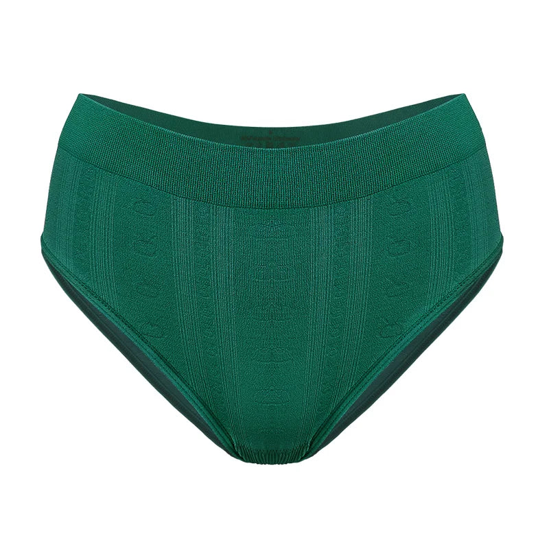 5pcs/pack Mid Waist Seamless Women Panties Solid Comfortable Breathable Lady Briefs Underwear Female Underpants Lingerie
