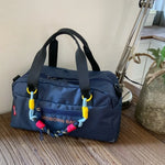 Simple Lightweight Bowling Bag Leisure Adjustable Strap Nylon Crossbody Bag Large Capacity Casual Women's Handbags Outdoor