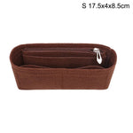1PC Felt Insert Bag Organizer, Makeup Organizers, Liner Perfect for Brand Women's Handbags For And Cosmetic Bags〔Nest〕
