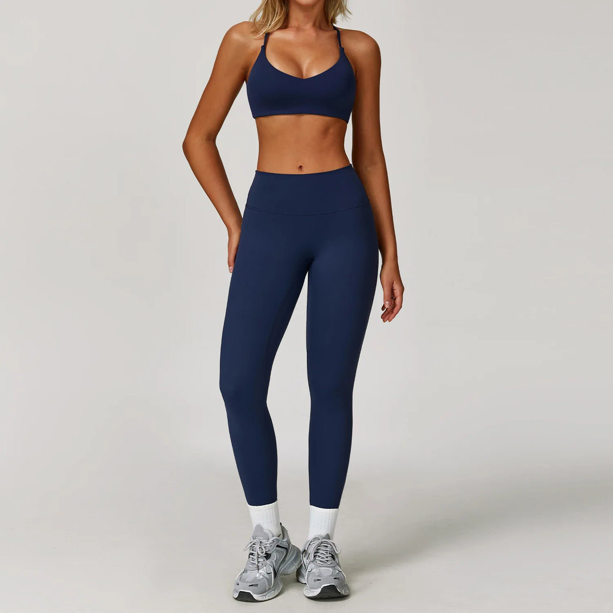 2/3PCS Yoga Suit Women Tracksuits Gym Clothes Workout Flared Pants Zipper Long SleeveAthletic Wear Female Sports Yoga Clothing