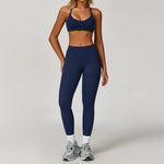 2/3PCS Yoga Suit Women Tracksuits Gym Clothes Workout Flared Pants Zipper Long SleeveAthletic Wear Female Sports Yoga Clothing