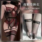 Sexy With Underwire One-Piece Bodysuits Pure Desire Small-Breasted Uniform Sleepwear Backless Deep V Sleeveless Bodysuits Z7HA