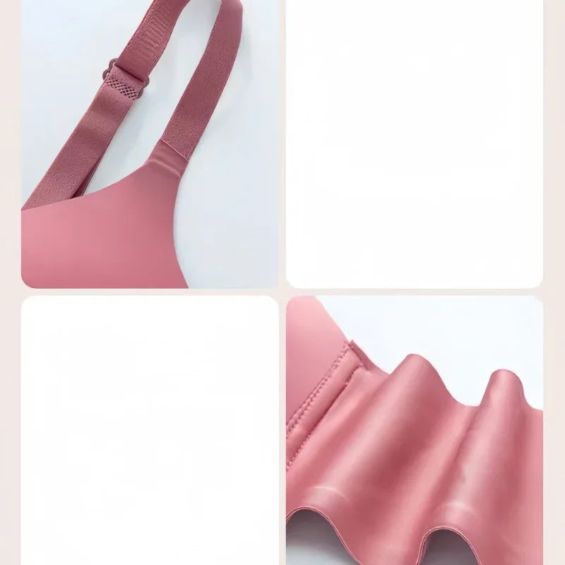 Seamless Bras For Women Non-wire Brassiere Push Up Bra No Steel Ring Tube Bra Top Underwear Female Sexy Lingerie S-3XL