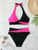 Sexy Push Up Bikini 2025 Women Swimsuit Two Piece Swimwear Female High Waist Bikinis Set Leopard Bathing Suits Brazilian Biquini