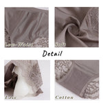 Women's Panties Sexy Lace Seamless Female Underwear Low-Waist Plus Size XXXXL Elasticity Briefs for Ladies Breathable Lingerie