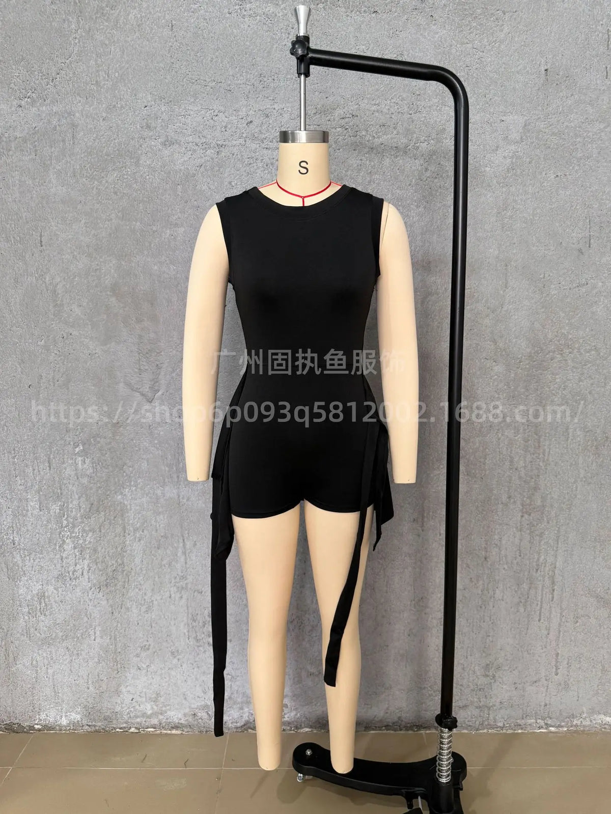 Tennis Dress Slim Tennis Dresses Woman Home Clothing Simple Style Casual Bodycon Mini Sleeveless Solid Color Leace-up Vestidos