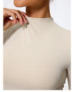 Hearuisavy Summer Women's Fitness Long Sleeved Shirt Lightweight Gym Workout Top Breathable Quick Drying Yoga Clothing Sportwear