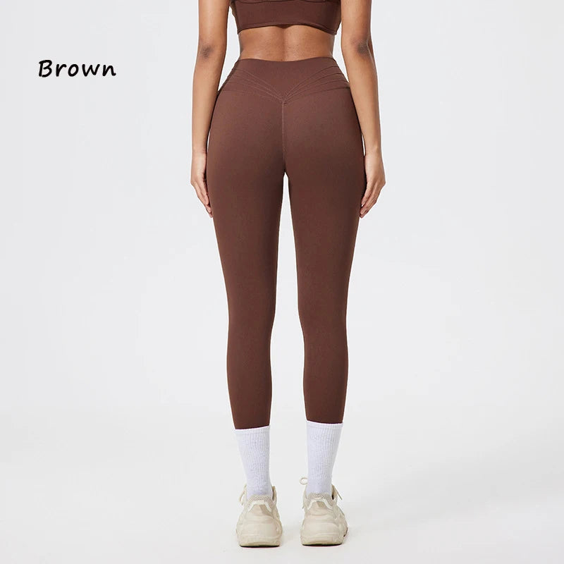 DIAS FIT JOYYoga Pants Fitness Women Cycling Gym Seamless Tights Sports Leggings High Waist Sexy Trousers Workout Sports Wear