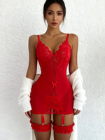 New Sheer Micro Bikini Women Sexy Lingerie Erotic V-shaped Bodysuit Fancy Mini Underwear Fashion Cosplay Outfit Backbare Sex Set