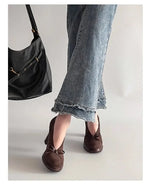 Spring Autumn Platform Mary Jane Shoes Women Thick High Heels Shoes Vintage Slip on Butterfly-knot Pumps 2026 New