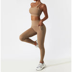 Cozy SkinFriendly Breathable Pocket Yoga Leggings Gym High Waist Sports Leggings Women Elasticity Fitness Running Hip Lift Pants