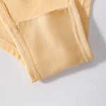 3Pcs/Set High Rise Briefs Women Classic Panties Female Underpants Solid Color Panty Plus Size Underwear Sexy Lingerie S-3XL
