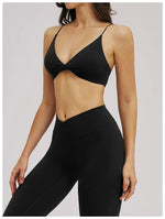 Back Beauty Sports Bra Anti-Sweat Fitness Top Women Sports Underwear Yoga Bra Shockproof Top Push Up Sport Bra Gym Workout Top