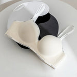 Push-Up Bras For Women Non-wire Fixed 3/4 Cup Seamless Bra Sexy Lingerie Women Soft Padded Underwear S-XL Brassiere