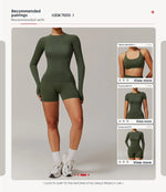 High Waist Shorts Seamless Yoga Shorts Workout Fitness Lift Peach Butt Fitness Tight Gym Running Body Shaper Pants Ribbed Shorts