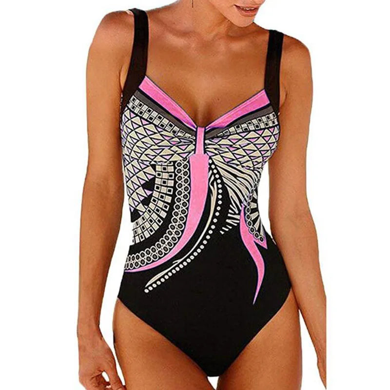 Swimwear WomenOne Piece Swimsuit Push Up Sexy Bathing Suit Women Swimming for Beach Wear Monokini Plus Size Swimwear