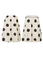Women Mini Dress Dot Print Backless Tube Dress Summer Party Fashion Casual Strapless Dress