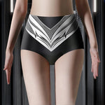 Women Underpants High Waist Slimming Tummy Control Seamless Elastic Briefs Female Underwear for Daily Wear Sport