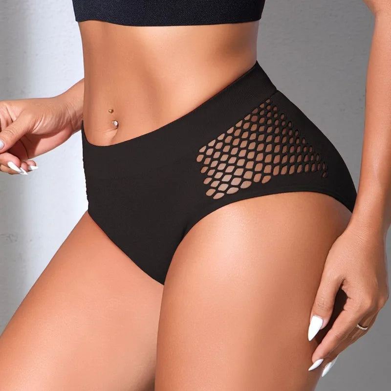 3/4pcs/pack Mid Waist Seamless Women Panties Underwear Solid Breathable Comfortable Female Underpants Soft Lingerie Lady Briefs