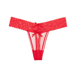 Sexy Girls Briefs Thong Women Panties Lace G String Transparent Underwear Low Waist Seamless Female Lingerie