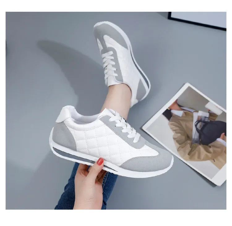 Women's Sneakers Fashion Ladies Vulcanize Shoes Outdoor Running Walking Female Shoes Comfort Lightweight Sneakers