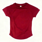 Short Sleeve Gym Top Women Clothes Yoga Top Seamless Sports Shirt Light Weight Fitness Workout Tee Sports Tops Active Wear Femme