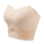 Seamless Solid Without Straps Bralette Lingerie Plus Size 5XL Women Sexy Strapless Bra Invisible Bra Push Up Bra M-5XL Underwear
