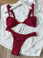 2026 Summer Sexy Bikinis Women's Swimwear Female Swimsuit For Swim Wear Bathing Suits Brazilian Bikini Set Beachwear Pool Bather