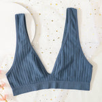 Seamless Tube Top Push-up Bras for Women Deep V Neck Underwear Low Back Brassiere Unlined Sexy Lingerie Crop Top Women Bralette