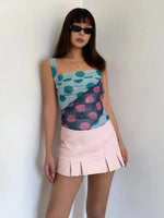 Women's Summer New Pure Desire Wind Spicy Girl Low Waist Pleated Skirt Design SenseSlim A-line Wrap Buttocks Mini Skirt 53J6