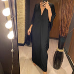 Greek Goddess Long Dress Batwing Sleeve Tunic Beach Cover Up Cover-ups Beach Dress Beach Wear Beachwear Kaftan Maxi Dress V4427