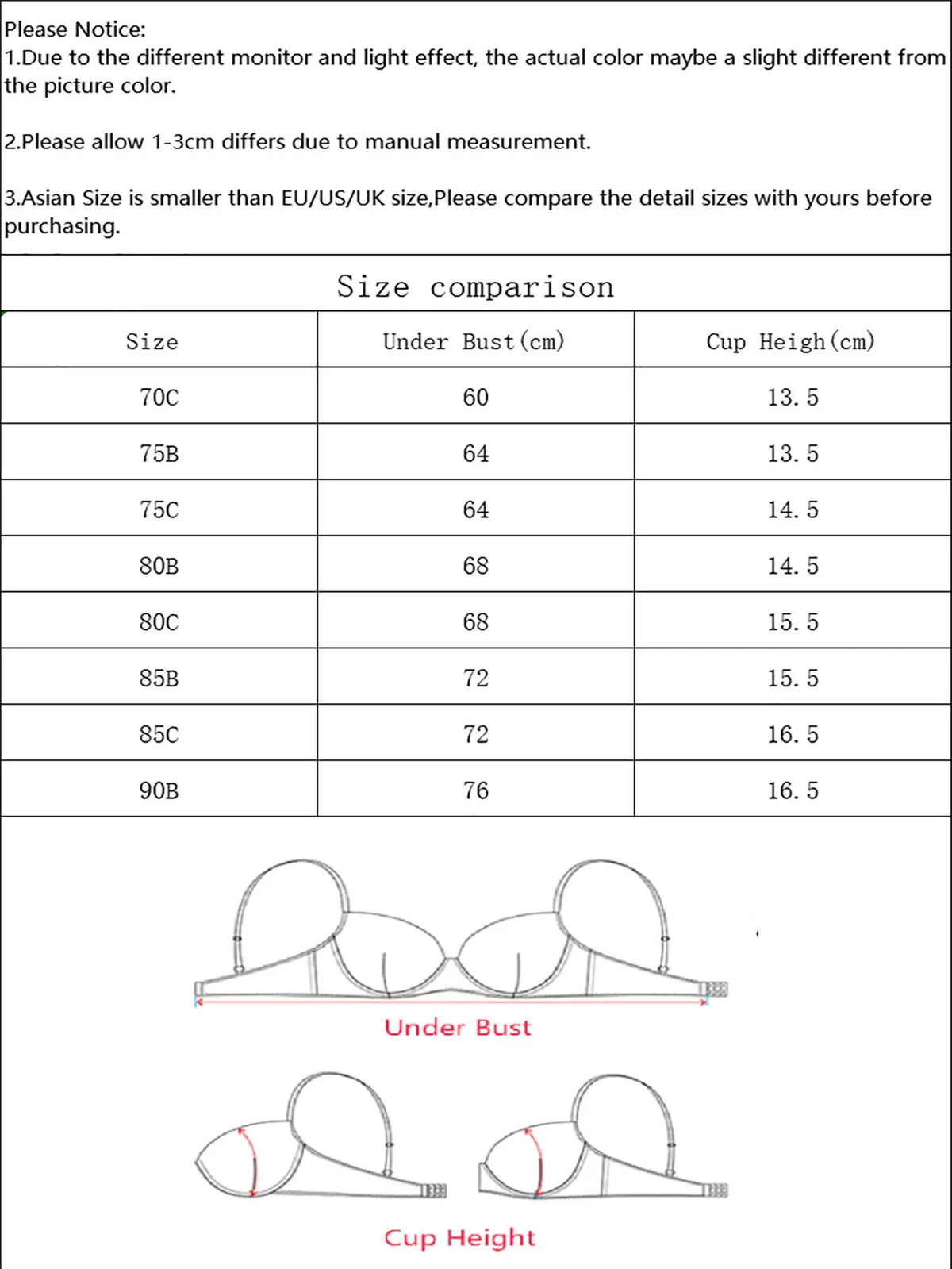 Women's Sexy Ultra-Thin Lace Bra No Steel Ring Gathered Adjustable Straps Easy Wash And Dry Floral Design Fun Bra MR3006