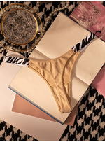 Cotton Sexy Women Panties Leopard Zebra Printed Seamless Girls Briefs Thong Girls G String Fitness Low Waist T-back Size S-XL