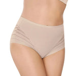 3Pcs/Set Women Panties High Waist Briefs Tummy Control Mesh Elastic Shapewear Ice Silk Female Seamless Underwear Sexy Lingerie