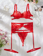 Sexy Lingerie Erotic Underwear Set Transparent Porno Lace Sexy Bra And Panty Garter Set Lingerie Sexy Hot Erotic Sleepwear