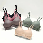 Seamless Bras For Women Non-wire Brassiere Push Up Bra No Steel Ring Tube Bra Top Underwear Female Sexy Lingerie S-3XL