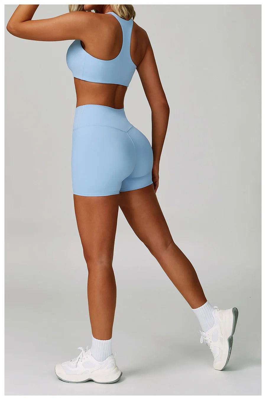 New Sportswear Seamless Yoga Set Gym Clothes Sportswear Long sleeved jacket Women Fitness Set Tracksuits Sports Bra Gym Leggings