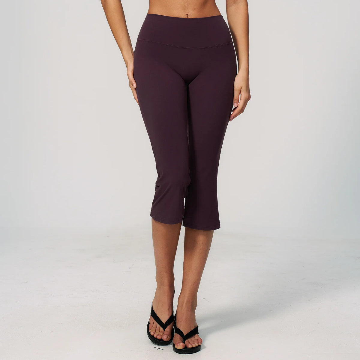 Yoga Capri Pants Women Fitness Leggings Running Cycling Yoga Pants Sports Legging High Waist Workout Wide-leg Pants Gym Clothing