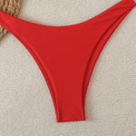 New Sexy Brown String Bikinis 2026 Swimsuits Women's Swimwear Female Beach Swim Wear Bathing Suits Brazilian Bikini Set