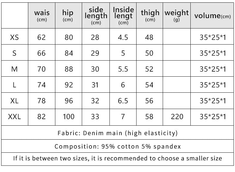 New High-Waisted Sexy Pants Denim Shorts JeansSolid Color Thin Charming Elegant Pure Desire Shorts For Woman Beautiful 5AML