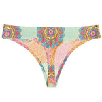 Women Thongs Fashion Floral Panties XS-XL Female Underpants Ladies Sexy Underwear Women Bikini Panty New Panties For Woman 2022