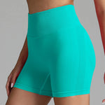 High Waist Butt-Lifting Sport Yoga Shorts for Women, Breathable & Stretchy Gym Workout Athletic Shorts