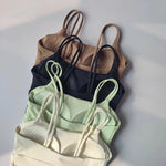 Professional Yoga Camisole Fixed Chest Mat Sports Underwear Women's Shockproof Breathable Beauty Vest Bra Running Top Gym Bra